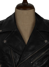 Load image into Gallery viewer, mens leather vest