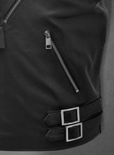 Load image into Gallery viewer, Leather Motorcycle Club Vest