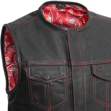 Load image into Gallery viewer, The Finest Men's Biker Vests At Best Prices