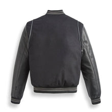 Load image into Gallery viewer, Black Letterman Jacket
