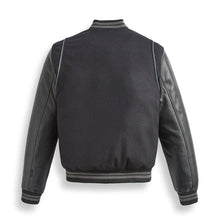 Load image into Gallery viewer, Black Letterman Jacket