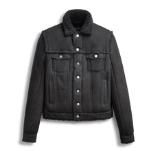Load image into Gallery viewer, Spanish Merino Shearling Leather Jacket - Shearling Jacket