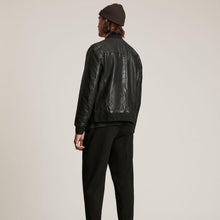 Load image into Gallery viewer, Black Leather Jacket