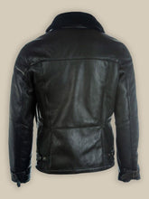 Load image into Gallery viewer, Leather Shearling Coat