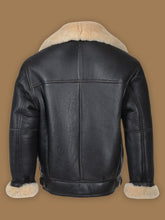 Load image into Gallery viewer, B3 Bomber Leather Jacket
