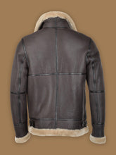 Load image into Gallery viewer, Sheepskin Flying Jacket