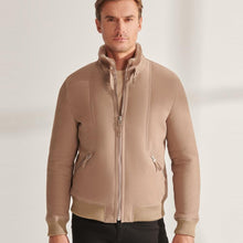 Load image into Gallery viewer, B3 Sheepskin Aviator Jacket