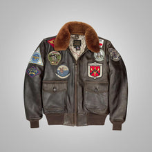 Load image into Gallery viewer, Top Gun Maverick G-1 Flight Bomber Jacket