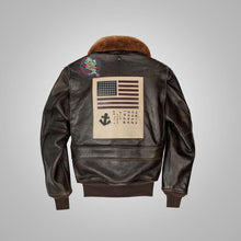 Load image into Gallery viewer, G-1 Bomber Jacket