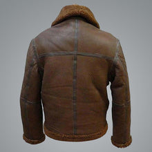 Load image into Gallery viewer, Brown Flight Jacket