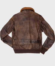 Load image into Gallery viewer, Leather Jacket with Fur