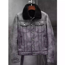 Load image into Gallery viewer, B3 Shearling Sheepskin Flight Bomber Jacket - Pilot Coat