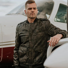 Load image into Gallery viewer, Flight Bomber Jacket