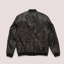 Load image into Gallery viewer, Pilot Leather Jacket