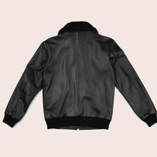 Load image into Gallery viewer, Shearling Flight Jacket
