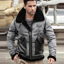 Load image into Gallery viewer, Classic Sheepskin RAF Aviator Jacket