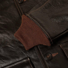 Load image into Gallery viewer, Vintage Brown Bomber Jacket