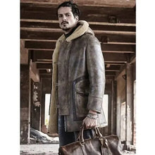 Load image into Gallery viewer, Sheepskin Coat UK
