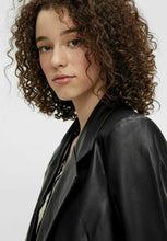 Load image into Gallery viewer, Women’s Trendy Sheepskin Leather Blazer