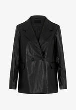 Load image into Gallery viewer, Women’s Trendy Sheepskin Leather Blazer