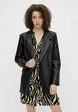 Load image into Gallery viewer, Women’s Trendy Sheepskin Leather Blazer