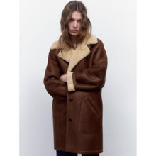 Load image into Gallery viewer, Women's B3 RAF Aviator Flight Bomber Shearling Leather Jacket