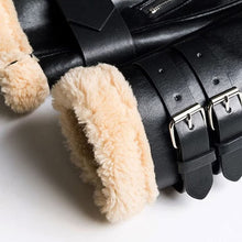 Load image into Gallery viewer, Women's B3 RAF Aviator Shearling Bomber Winter Fur Jacket