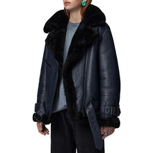 Load image into Gallery viewer, Women's B3 RAF Aviator Shearling Jacket