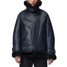 Load image into Gallery viewer, Women's B3 RAF Aviator Shearling Jacket