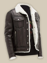 Load image into Gallery viewer, Black Bomber Jacket