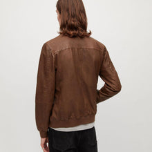 Load image into Gallery viewer, Brown Leather Jacket