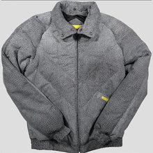 Load image into Gallery viewer, Elephant Print V Bomber Jacket With Removeable Fur Collar