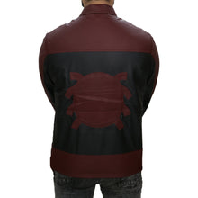 Load image into Gallery viewer, Men's Last Stand Spider Man Biker Motorcycle Leather Jacket