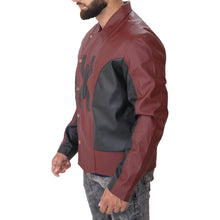 Load image into Gallery viewer, Men's Last Stand Spider Man Biker Motorcycle Leather Jacket