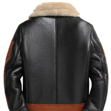 Load image into Gallery viewer, Mens B3 Bomber Pilot Sheepskin Jacket