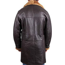 Load image into Gallery viewer, Black Duffle Coat