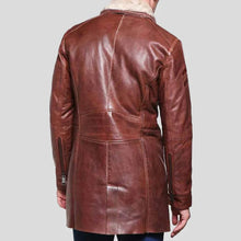Load image into Gallery viewer, Sheepskin Shearling Coat