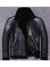 Load image into Gallery viewer, Winter Sheepskin Shearling Fur Coat - Sheepskin Jacket