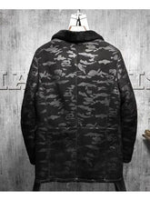 Load image into Gallery viewer, Men's Flying Fur Pilots Shearling Long Jacket Coat
