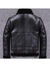 Load image into Gallery viewer, Men's Sheepskin Shearling Fur Coat - Winter Jacket