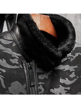 Load image into Gallery viewer, Men's Flying Fur Pilots Shearling Long Jacket Coat