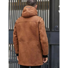 Load image into Gallery viewer, sheepskin coat on sale