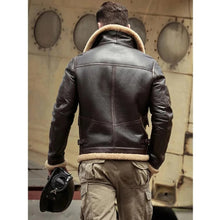 Load image into Gallery viewer, Sheepskin Jacket Mens