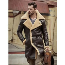 Load image into Gallery viewer, sheepskin coat on sale