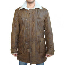 Load image into Gallery viewer, Tom Hardy’s Leather Trench from Dark Knight