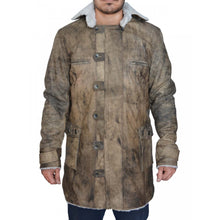 Load image into Gallery viewer, Tom Hardy Bane Distressed leather Coat
