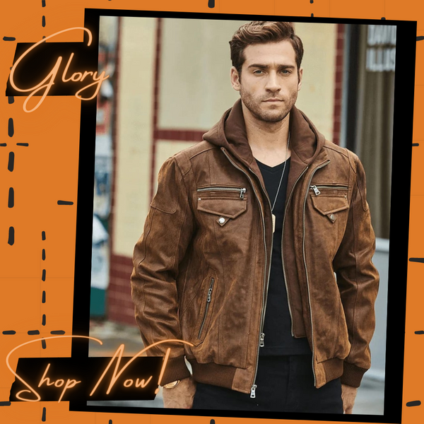 Key Features of Brown Leather Jackets.