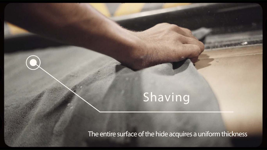 What is a Leather Shaving?