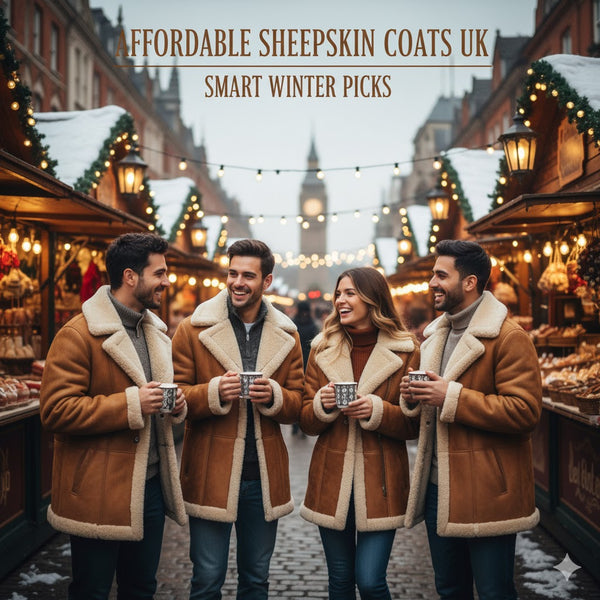Affordable Sheepskin Coats UK: Smart Winter Picks