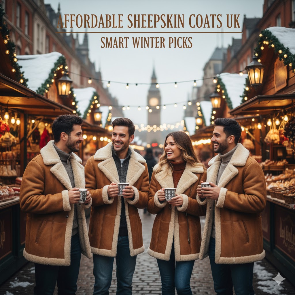 Affordable Sheepskin Coats UK: Smart Winter Picks